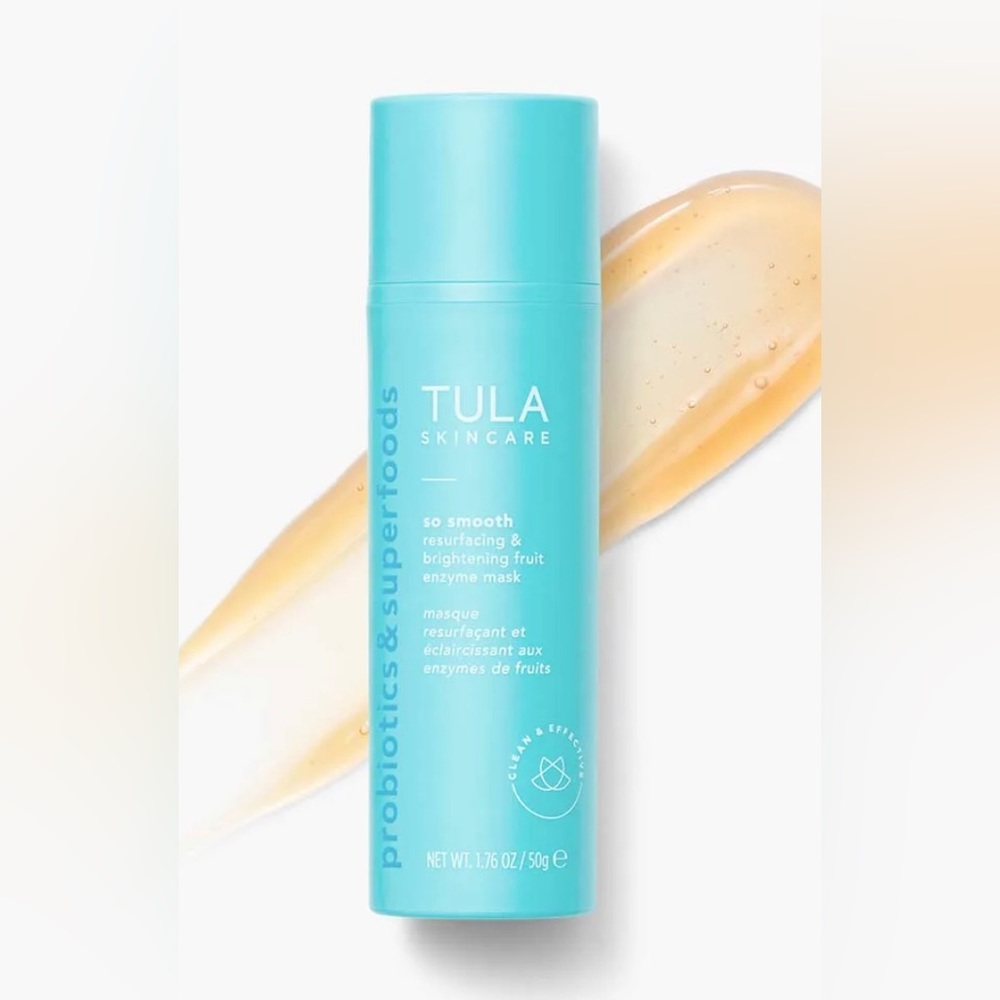Tula Skincare - Resurfacing & Brightening Enzyme Mask - so smooth